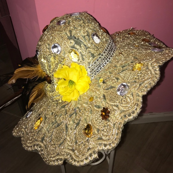 One of a kind hat!